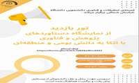 تور بازدید از نمایشگاه هفته پژوهش و فناوری استان