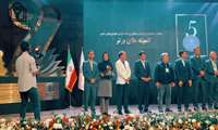 این قاب، روایتِ یک تیم است؛ تیمی که با هم ساخت، با هم تلاش کرد و با هم درخشید