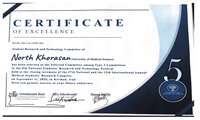 کسب عنوان کمیته تحقیقات و فناوری دانشجویی برتر کشوری و پنج‌ستاره ⭐️⭐️⭐️⭐️⭐️ در میان دانشگاه‌های علوم پزشکی  کشور