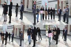 اعزام تیم کمیته تحقیقات و فناوری دانشجویی دانشگاه علوم پزشکی خراسان شمالی جهت حضور در بیست و ششمین کنگره ملی و دوازدهمین کنگره بین‌المللی پژوهش و فناوری دانشجویان علوم پزشکی کشور